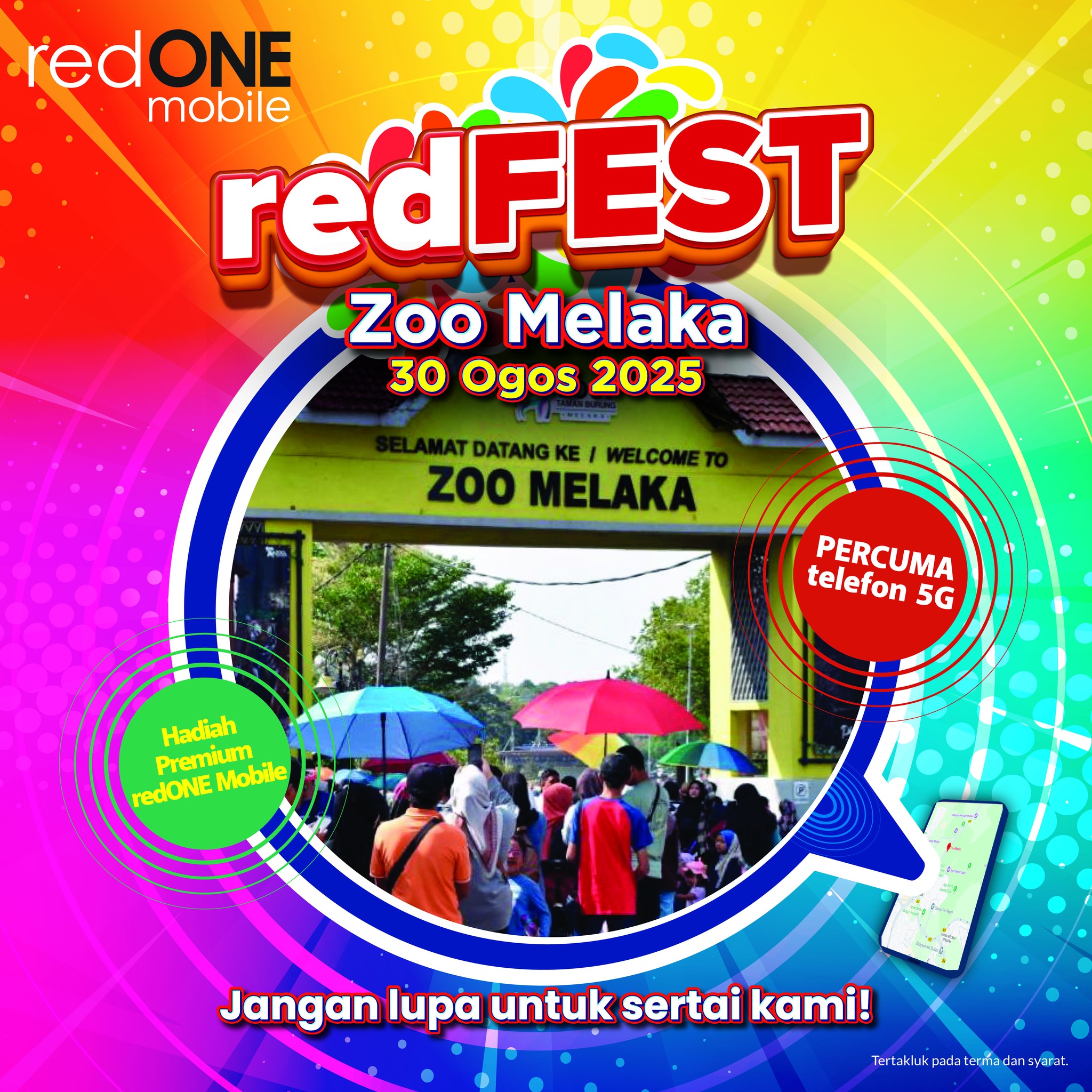 redONE - Hello warga Melaka! Sempena bulan... | Facebook