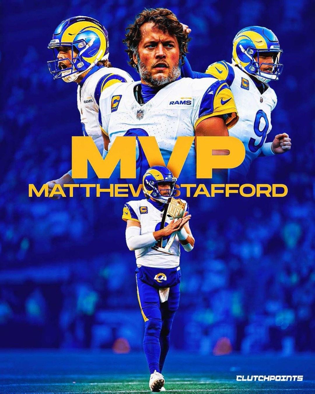 Rams Nation - MATTHEW STAFFORD WINS THE 2025 AP NFL MVP 🏆... | Facebook