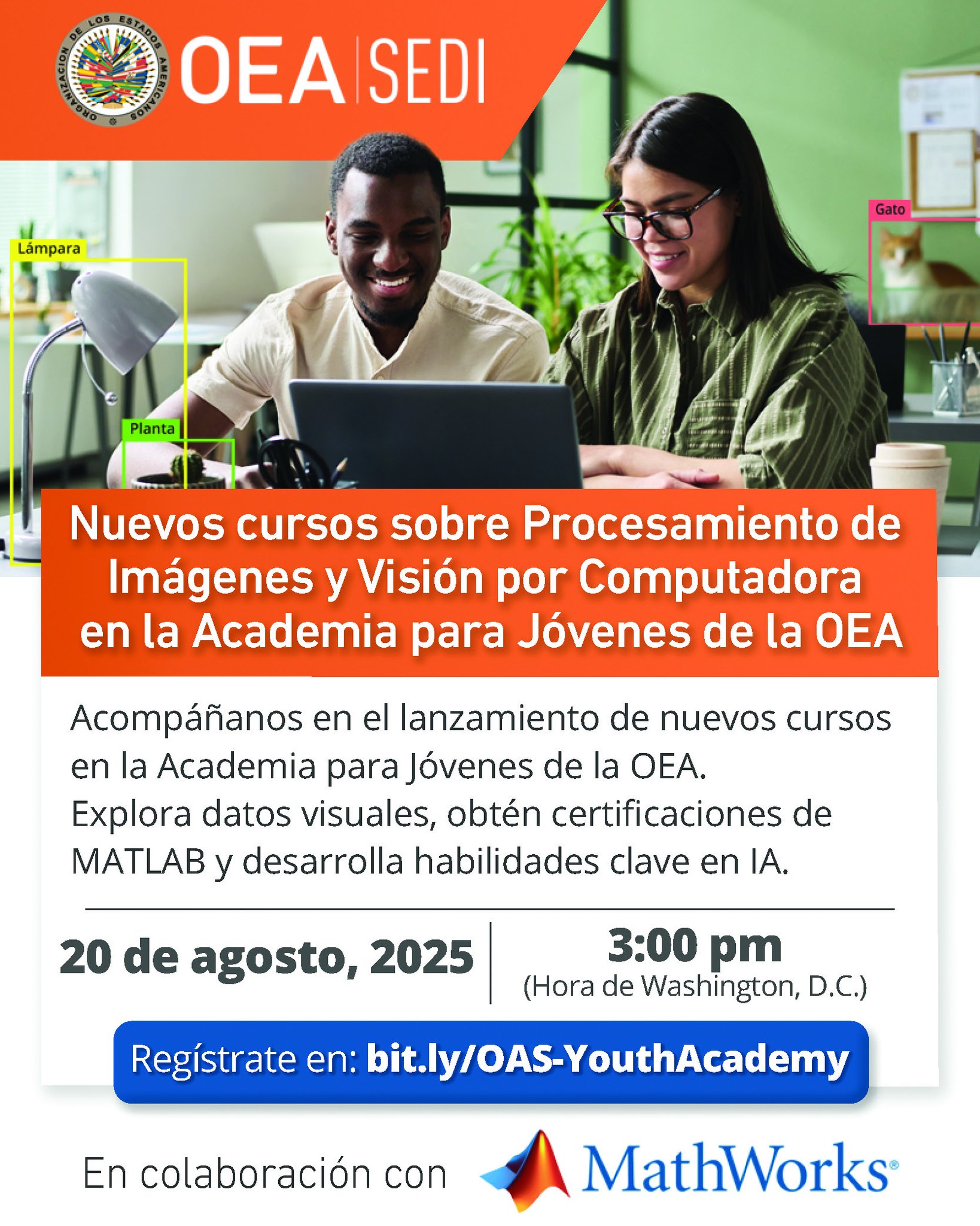 🚀 ¡Aprende, certifícate y potencia tu futuro profesional! 🌎💡 La ...