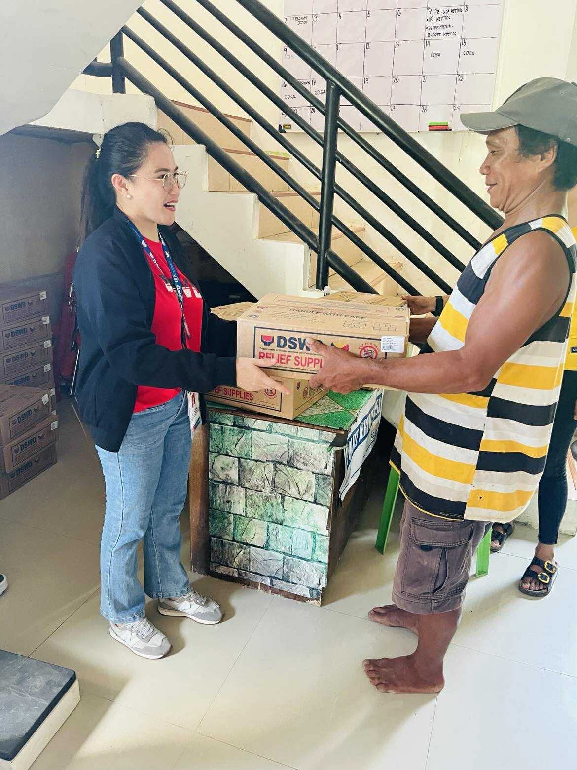 #TINO RESPONSE OPERATIONS DSWD6... - DSWD Western Visayas | Facebook
