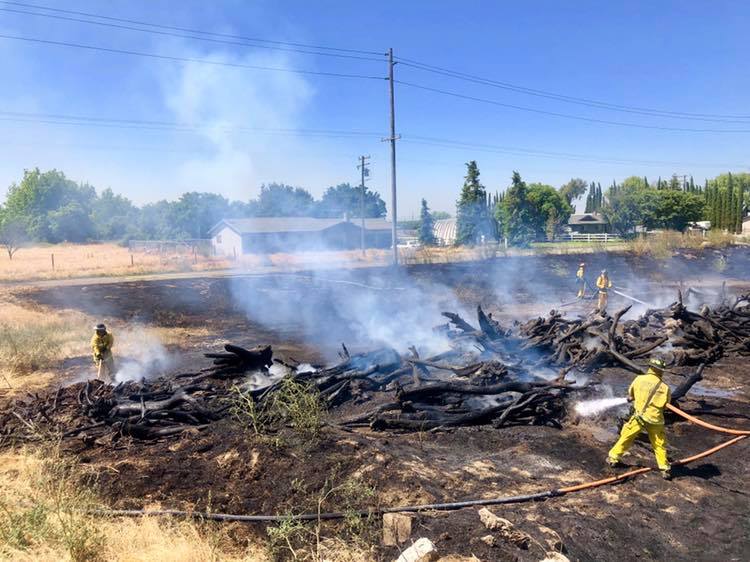 City of Turlock - Fire Department - Turlock Firefighters responded to ...