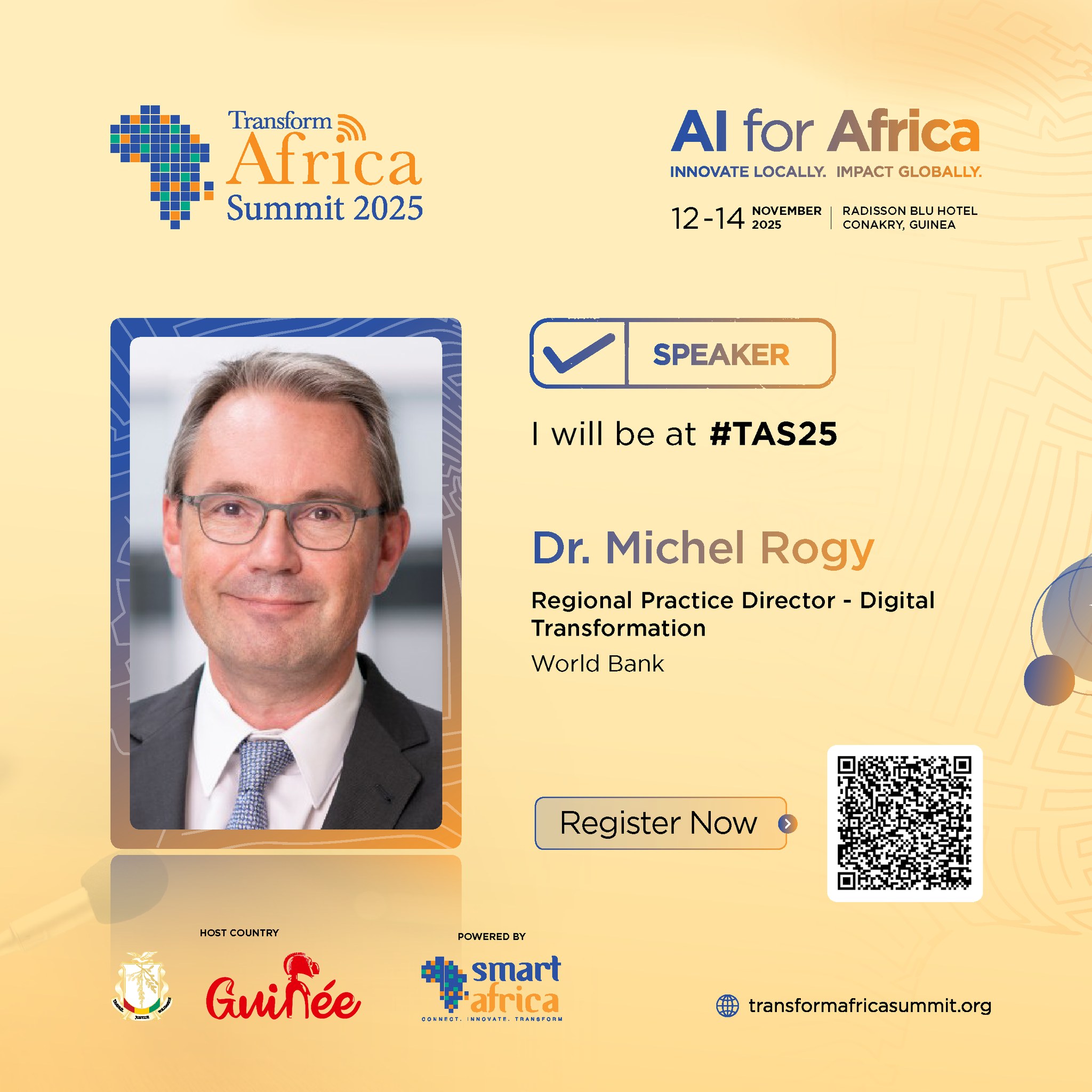 Smart - We’re honored to welcome Dr. Michel Rogy, Regional Practice ...