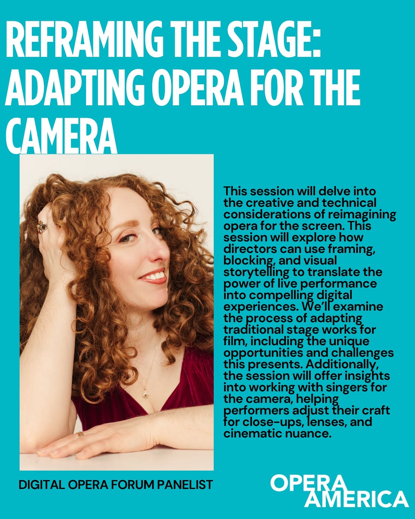 Opera - Opera 5’s General Director Rachel Krehm joins the panel ...
