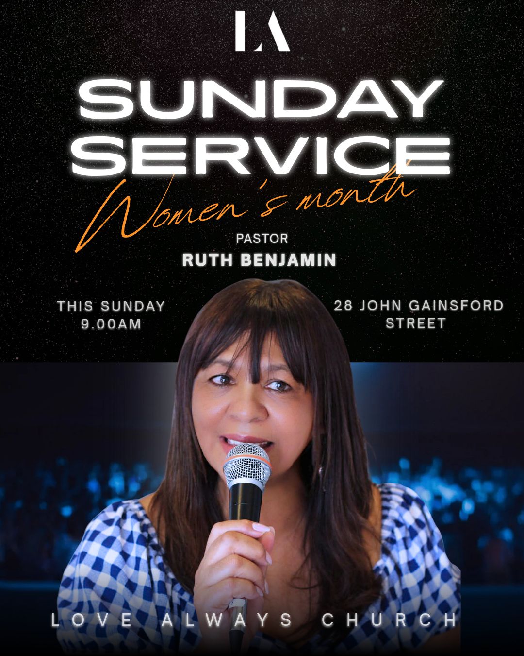 Love - We are delighted to welcome Pastor Ruth Benjamin this coming ...