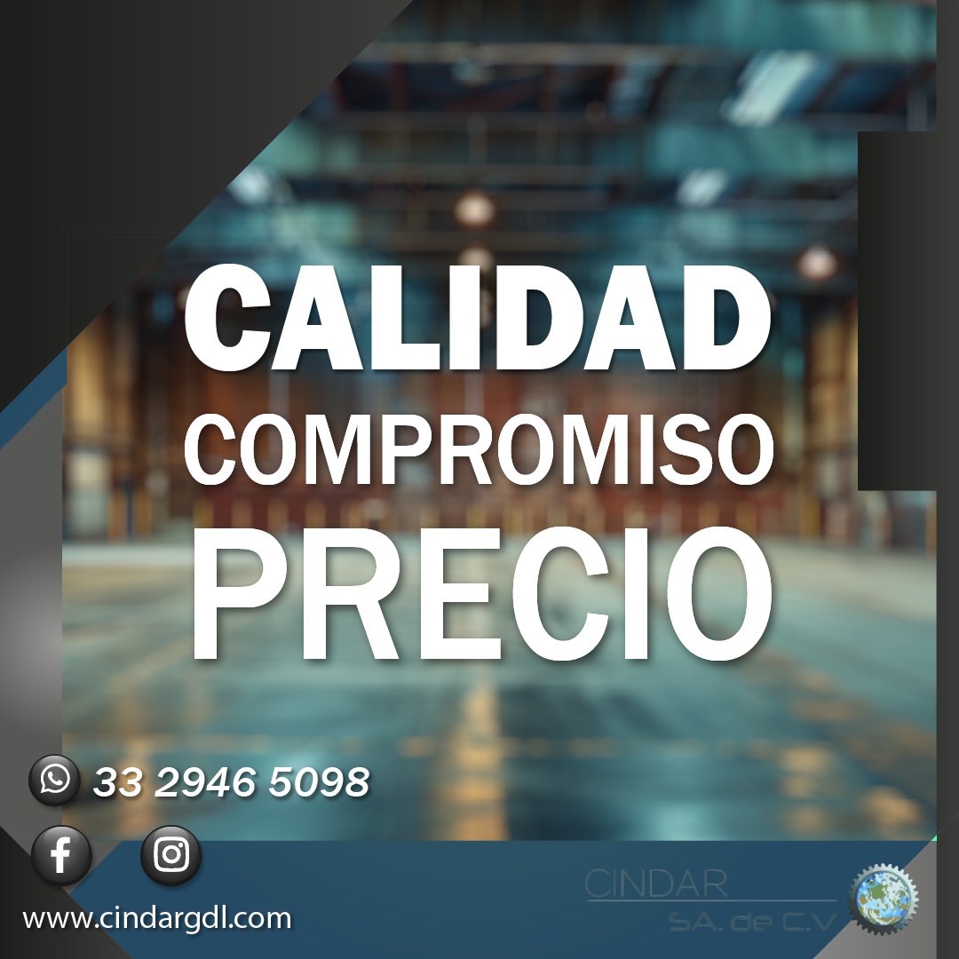 🔧 En Cindar, la calidad no se... - Cindar Ciudad de México | Facebook