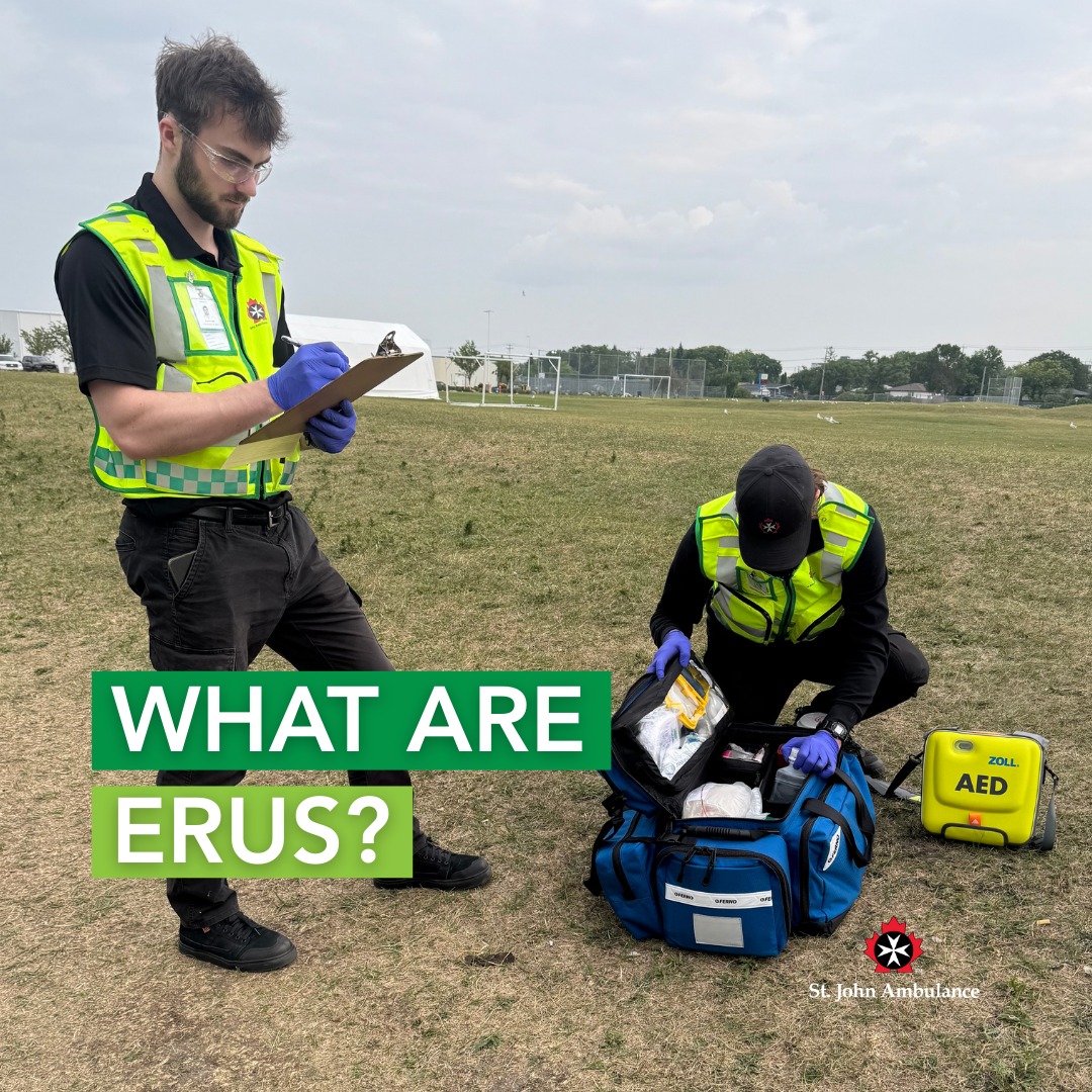 What is an ERU? St. John... - St. John Ambulance - Alberta | Facebook