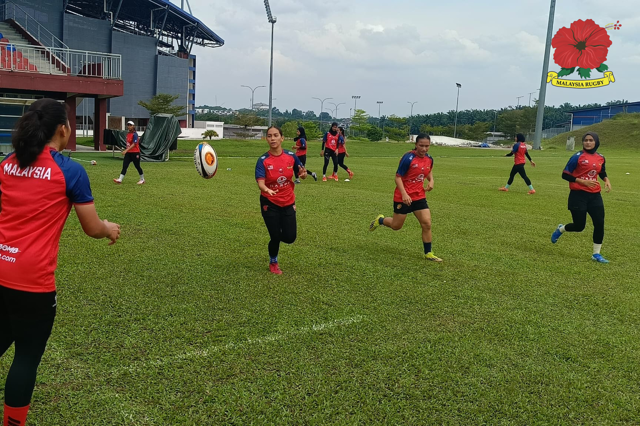 Malaysia - Persiapan pasukan #BungaRaya U18 7s kebangsaan diteruskan ...