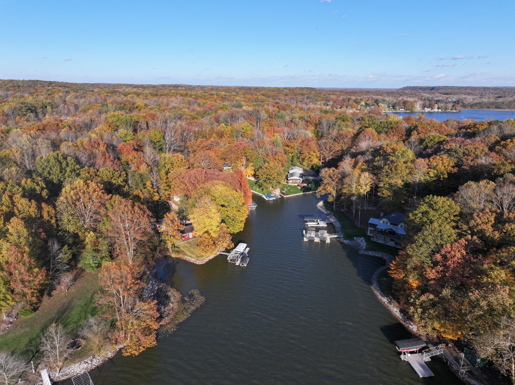 Lake Lemon - Monroe... - Lake Lemon - Monroe County, Indiana