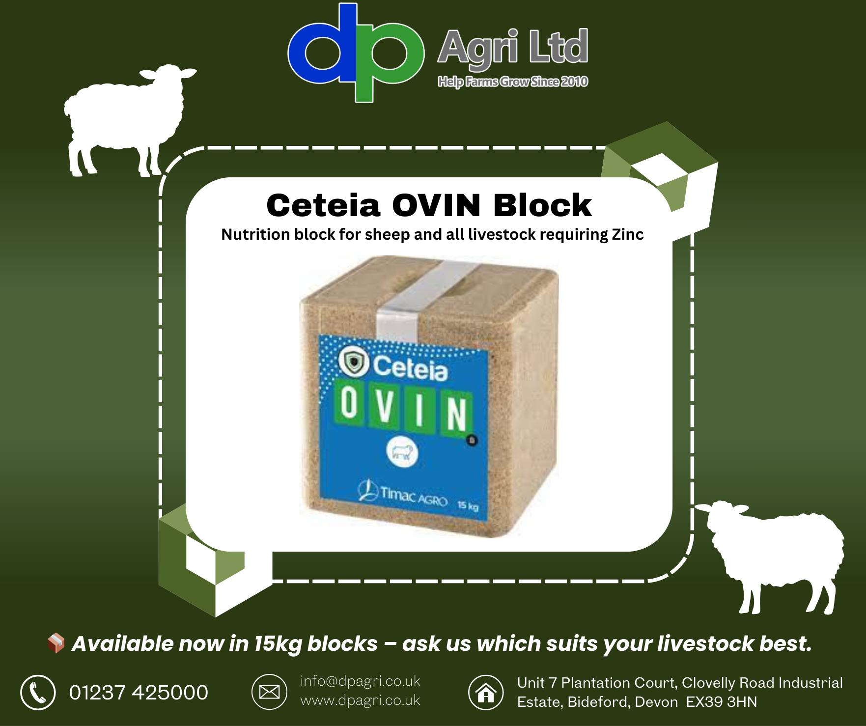 DP AGRI LTD | Bideford
