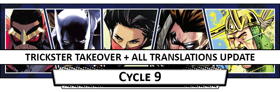 Dividers - TRICKSTER IS HERE! And he bring gifts :) Cycle 9 is complete ...