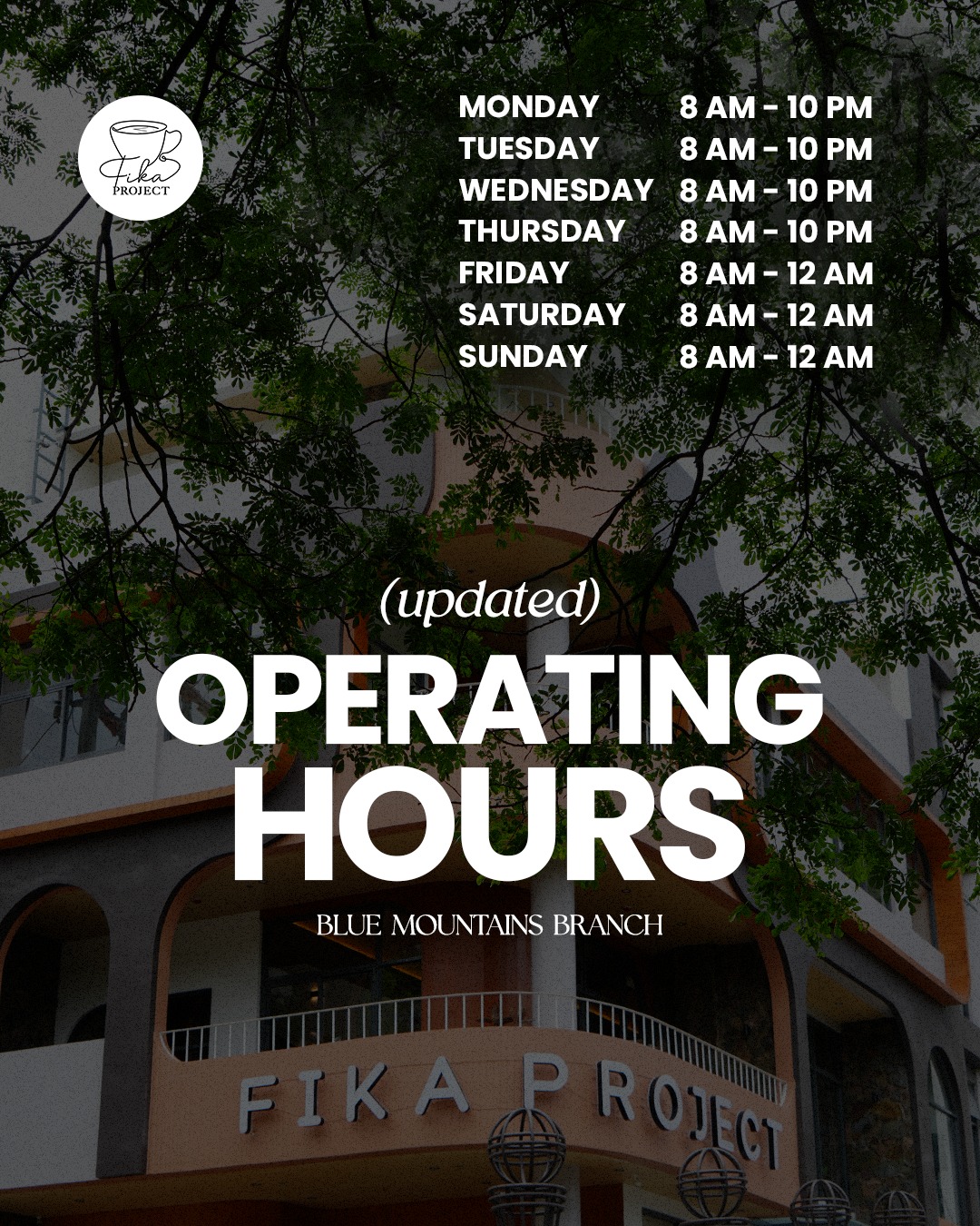 Fika Project | Antipolo