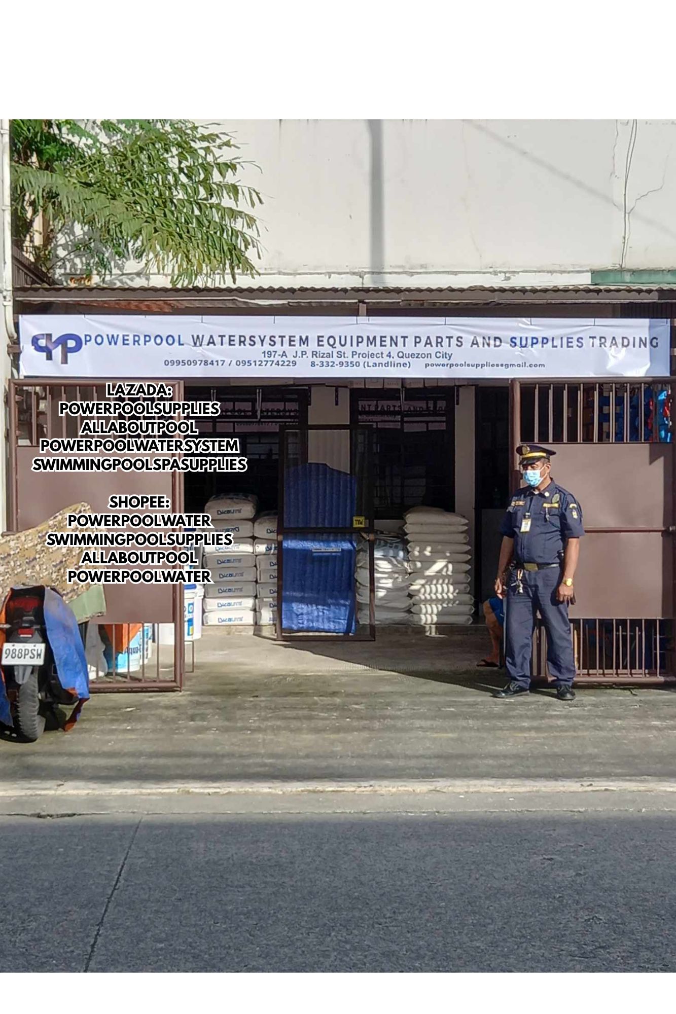 PowerPool Water System Equipment Parts and Supplies Trading | Quezon City