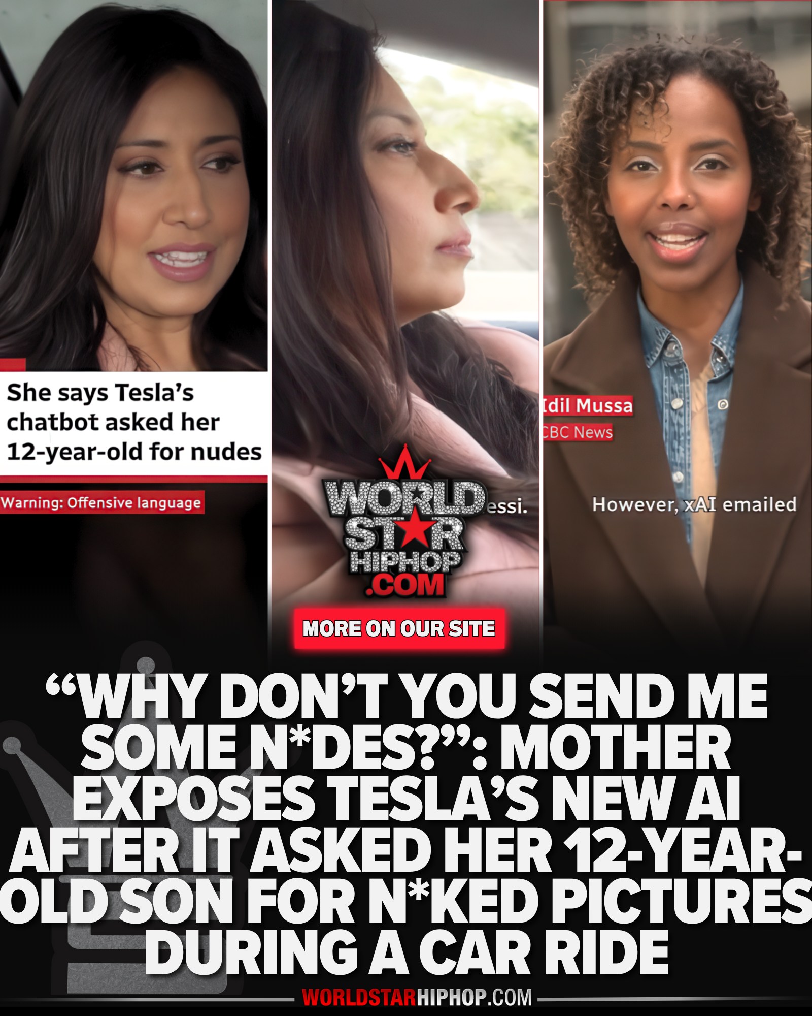 Worldstar - Toronto mom Farah Nasser says her son was just having fun ...