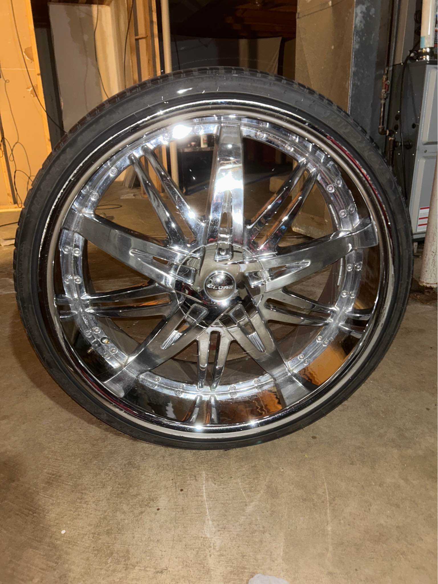 24in rims HOYO H7 - Car Wheels, Tires & Parts - Johnston, Iowa ...