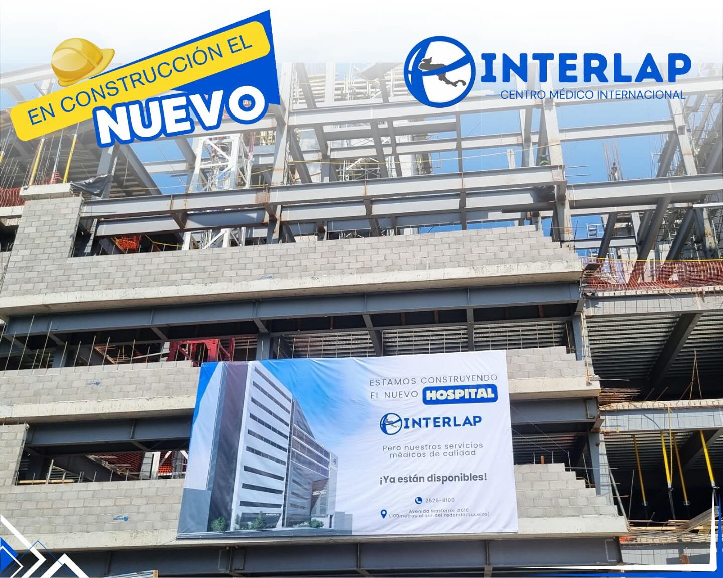Interlap - ¡El nuevo Hospital Interlap ya está en construcción ...