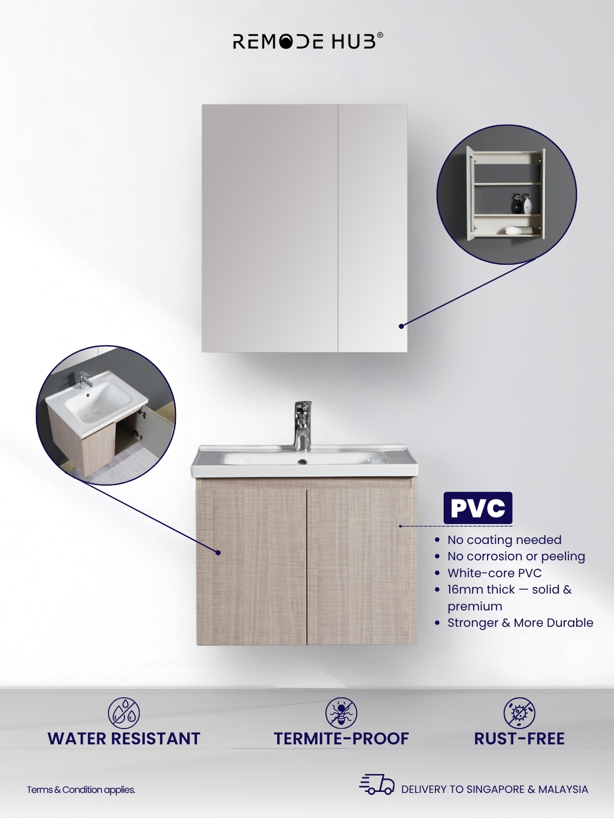 MY Remode Hub - Introducing the New Trend — PVC Bathroom... | Facebook