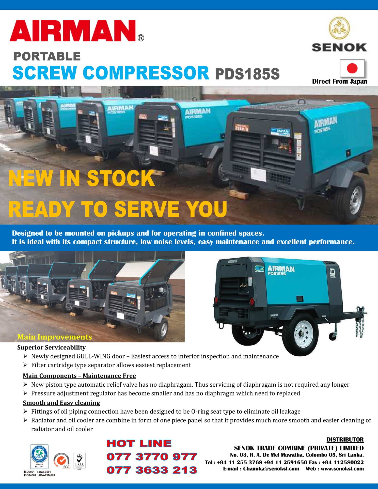 Senok Trade Combine PVT LTD | Colombo