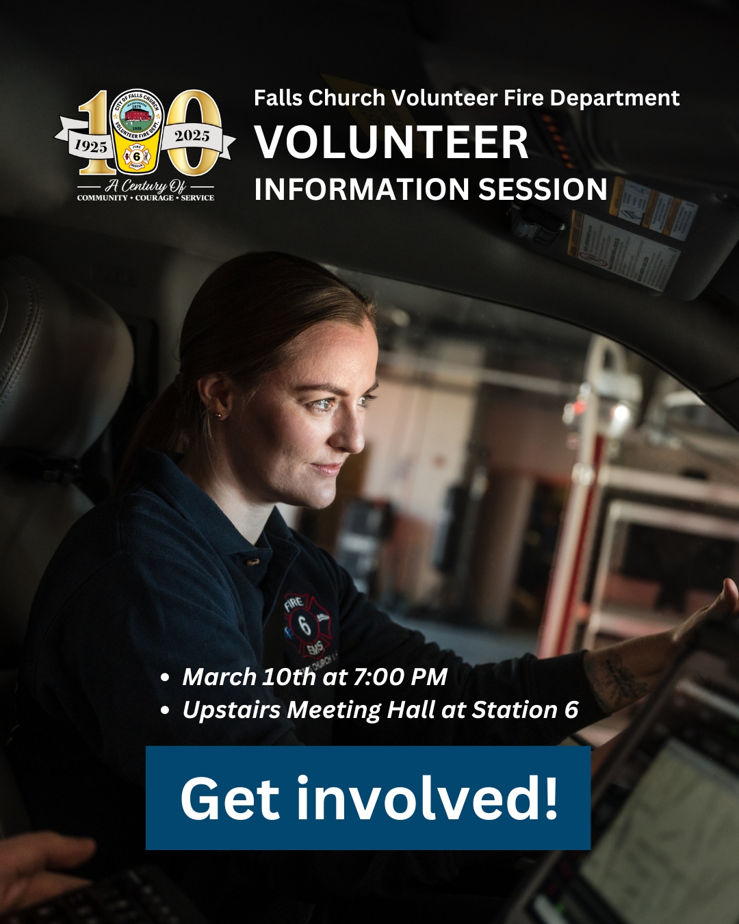 Falls Church Volunteer Fire Department | Arlington VA