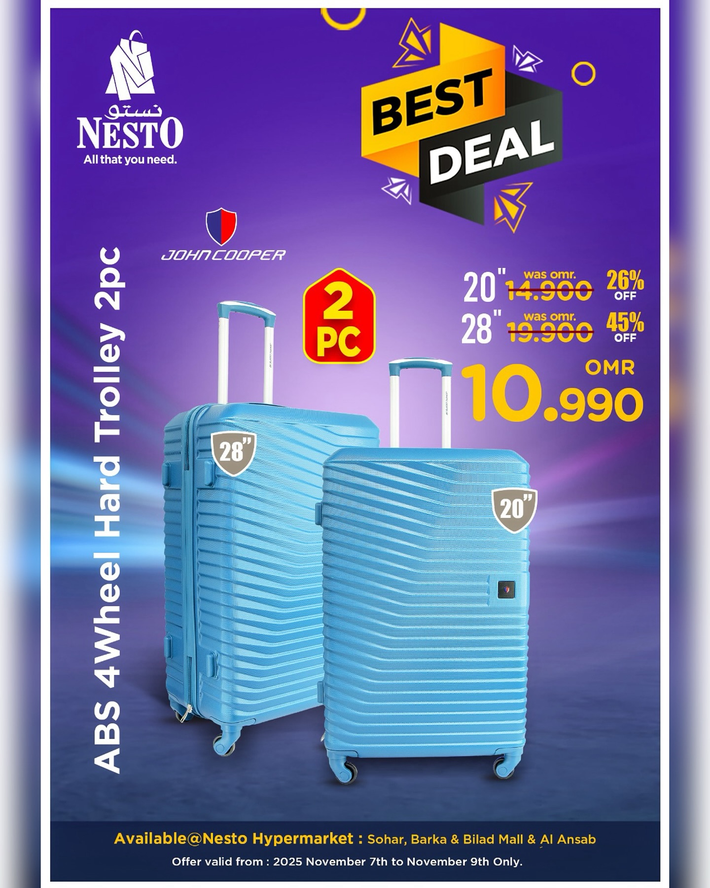⌚ New Arrival Alert! Discover... - Nesto Hypermarket - Oman | Facebook