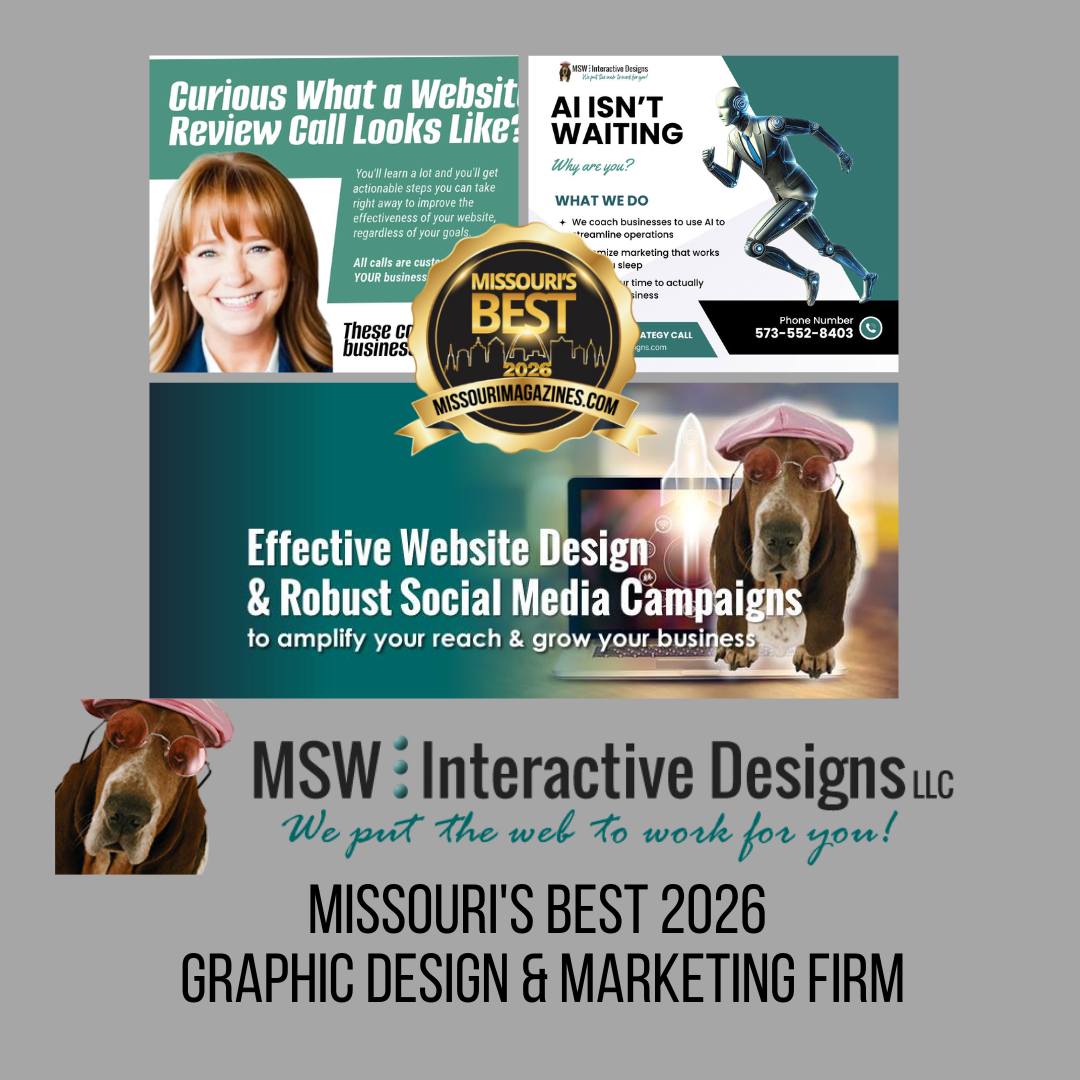 Missouri's - Congratulations to MSW Interactive Designs! MISSOURI’S ...