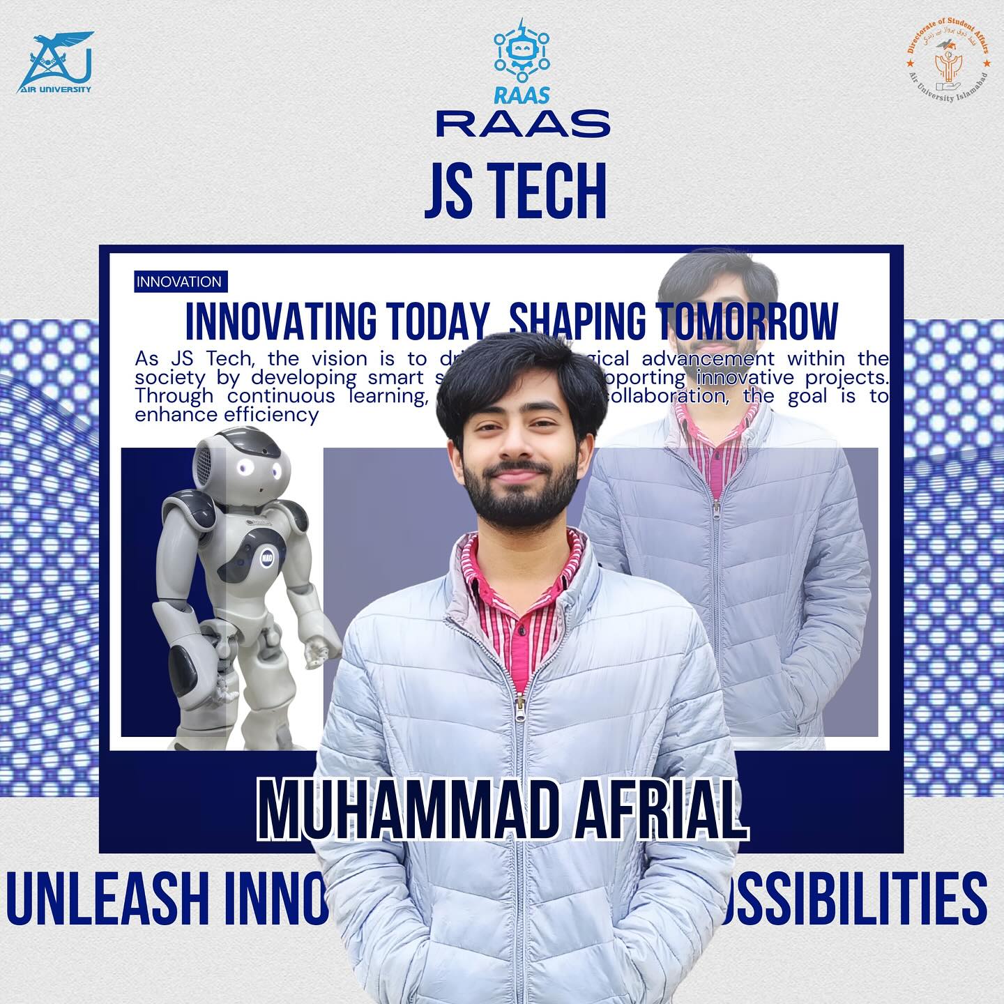 Muhammad... - Robotics And Automation Society (R.A.A.S) | Facebook
