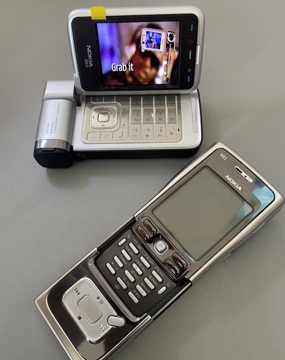 Nokia N93 Black #vintage 2006