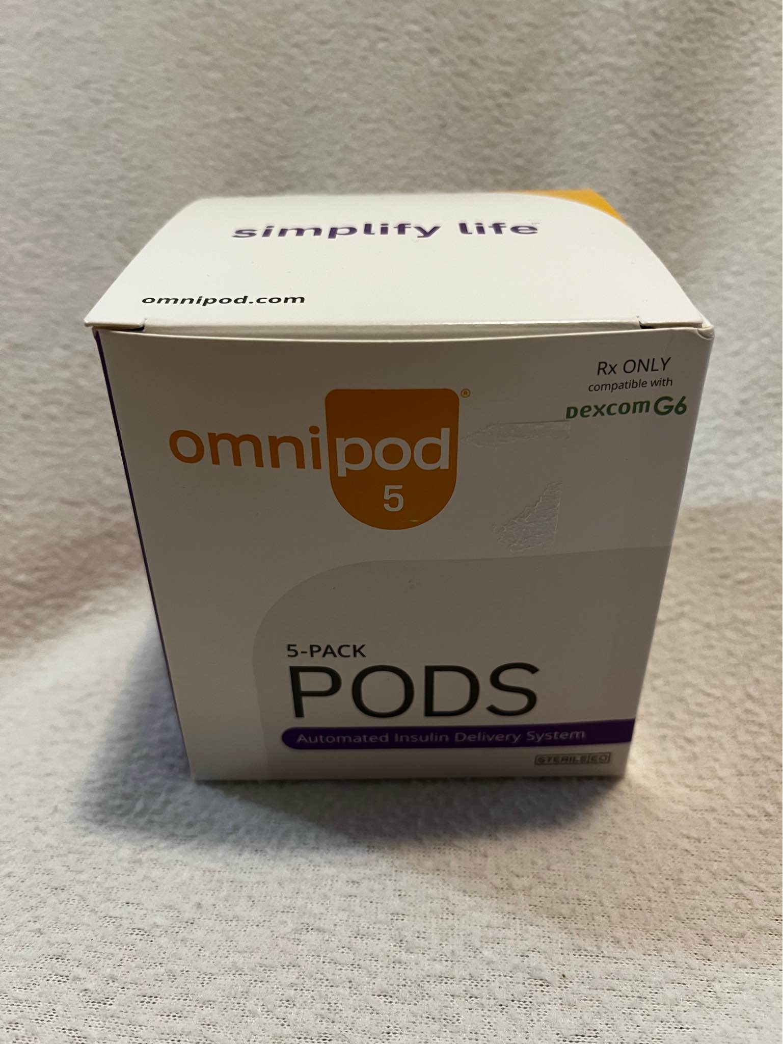 Dexcom G6 Omnipod 5 - Pack PODS - Electronics | Facebook Marketplace ...
