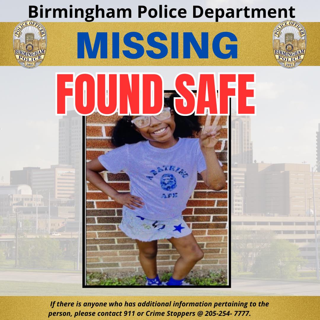 🚨UPDATE🚨 The... - Birmingham Police Department, Alabama | Facebook