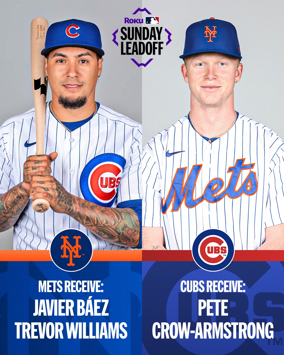 DYK: Pete Crow-Armstrong was in the Javier Báez trade package in