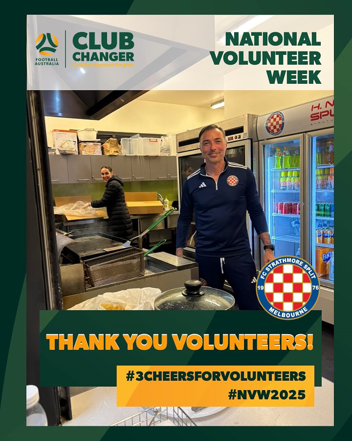 National Volunteer Week (19–25 May... - FC Strathmore Split | Facebook