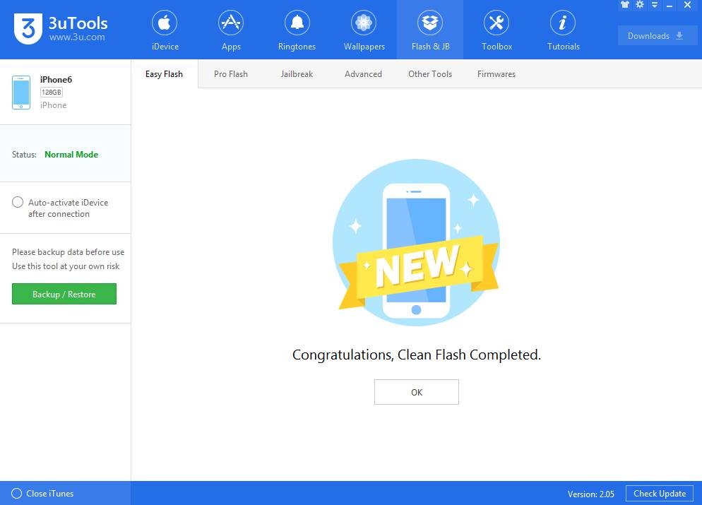 3uTools for iOS Users | iPhone 6 Flash Success by 3uTools | Facebook