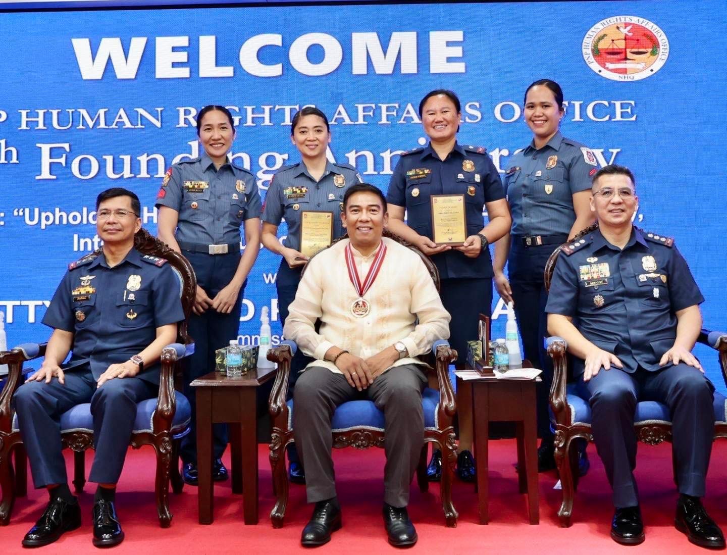 Philippine - LOOK: The Philippine National Police Human Rights Affairs ...