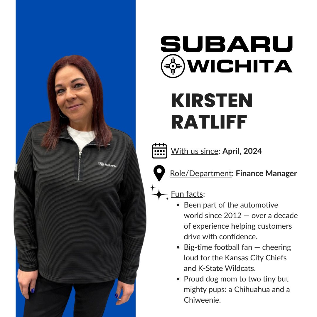 Subaru - 🌟 Meet the Team Monday! 🌟 Say hello to Kirsten, one of the ...