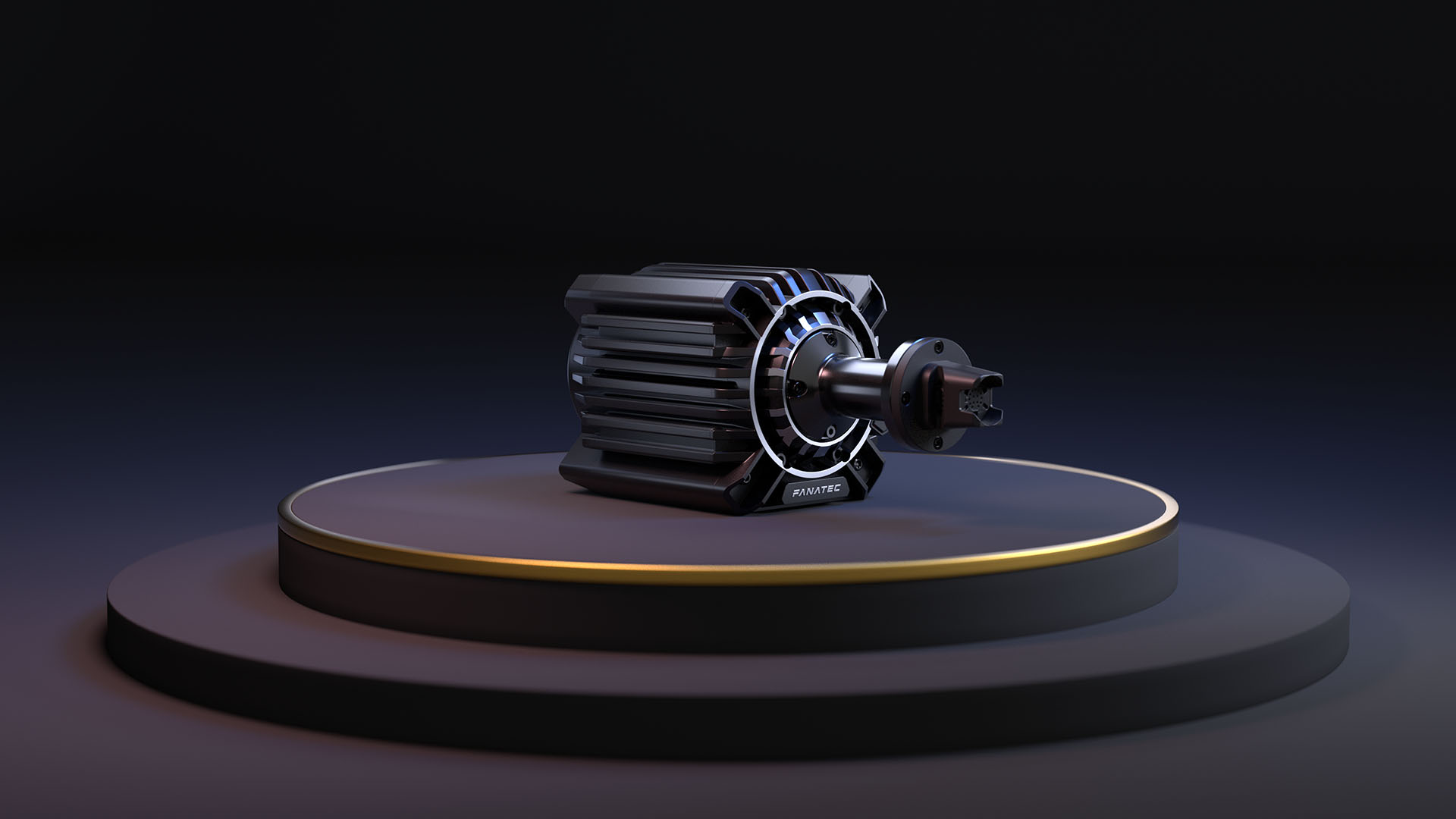 The Podium DD is the latest premium wheel base from Fanatec. With 