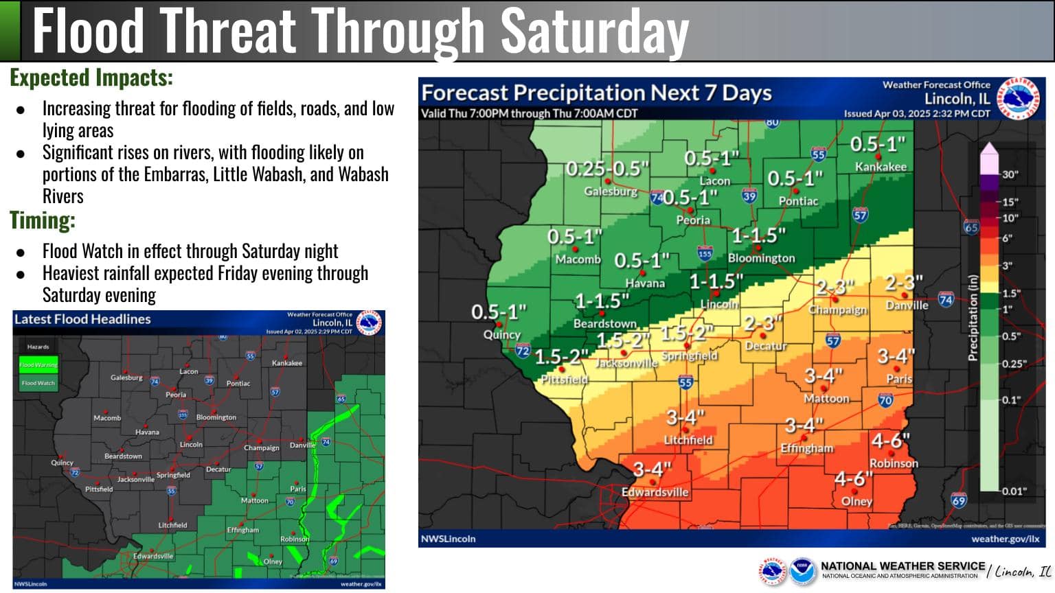 JC Fultz - ⛈️The active weather pattern continues through... | Facebook