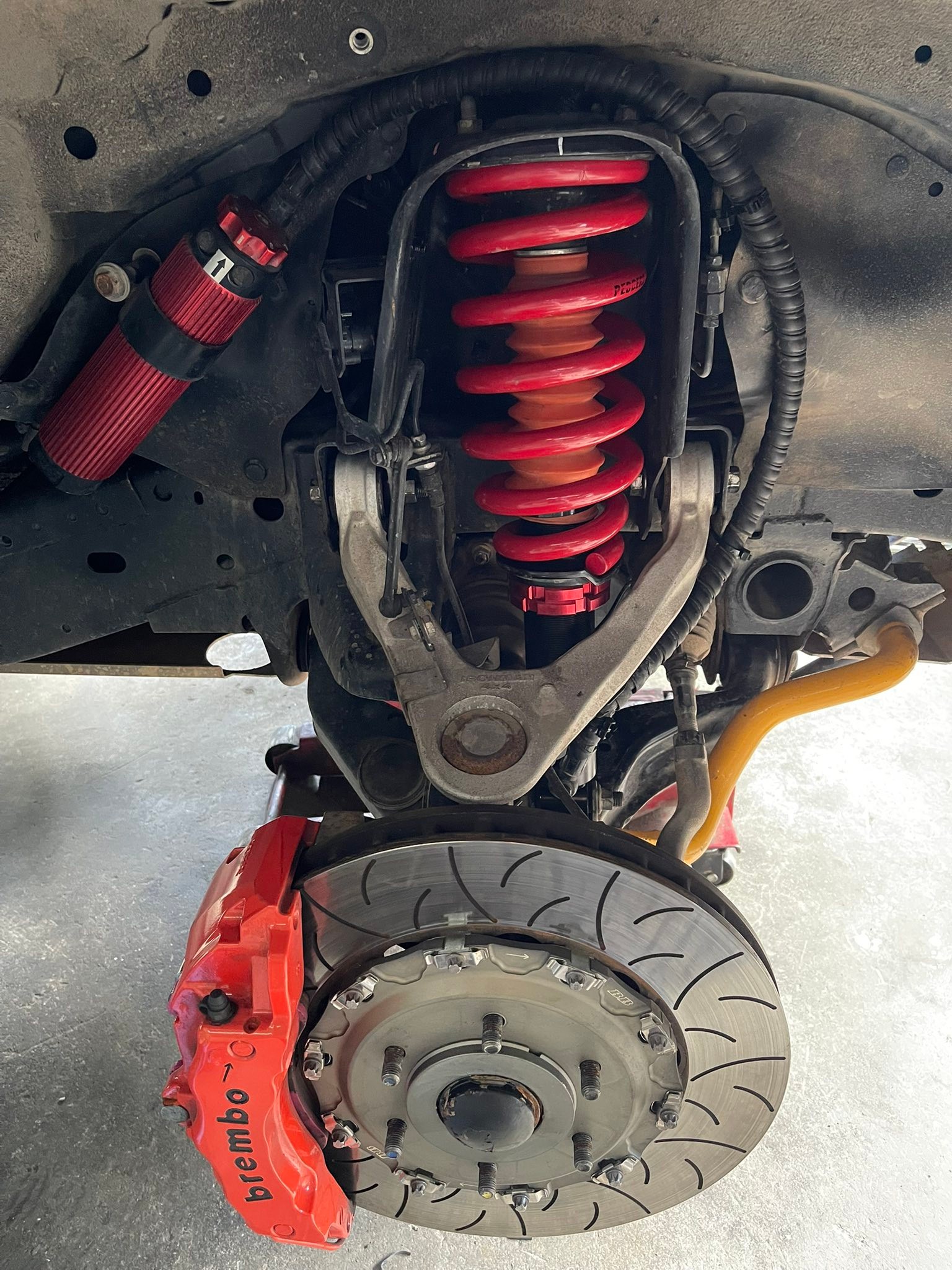 WiZ Racing Shock & Hot-Bits KK-one
