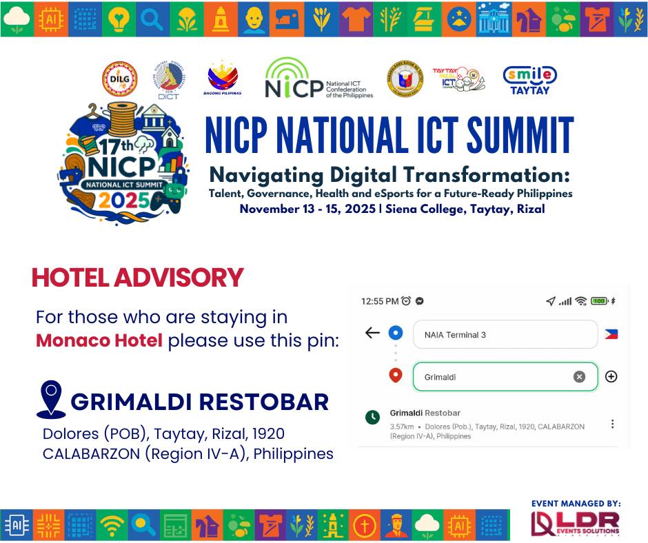 1... - National ICT Confederation of the Philippines (NICP) | Facebook