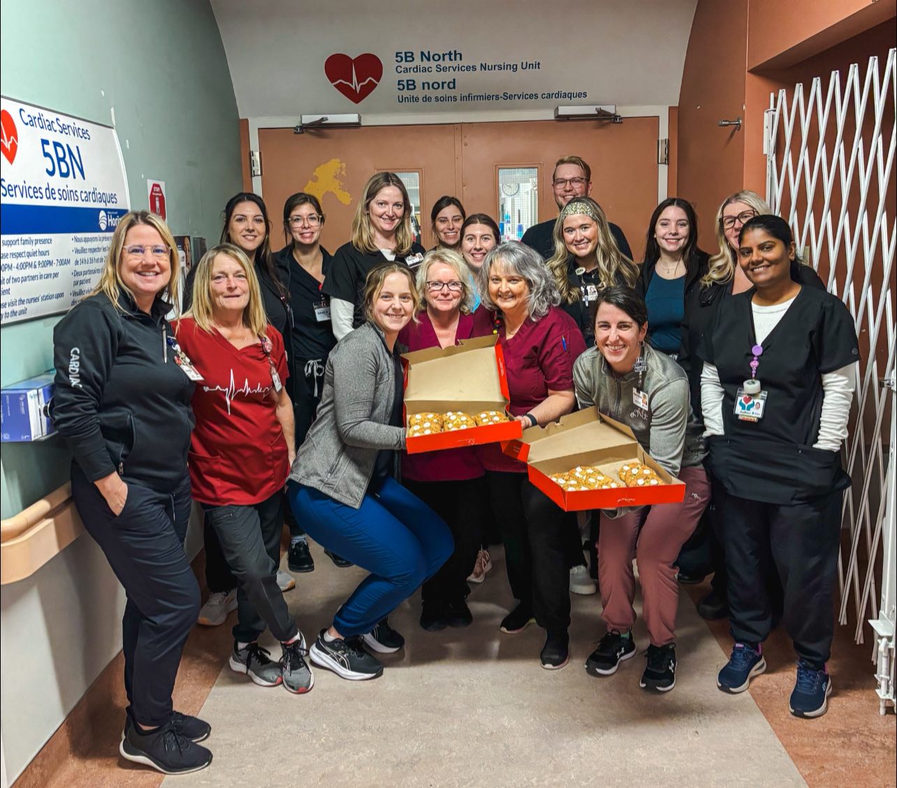Rothesay - 🍪𝐀 𝐬𝐰𝐞𝐞𝐭 𝐬𝐮𝐫𝐩𝐫𝐢𝐬𝐞 𝐟𝐨𝐫 𝐭𝐡𝐞 𝐚𝐦𝐚𝐳𝐢𝐧𝐠 𝐭𝐞𝐚𝐦 𝐨𝐧 𝟓𝐁𝐍 𝐂𝐚𝐫𝐝𝐢𝐚𝐜 ...