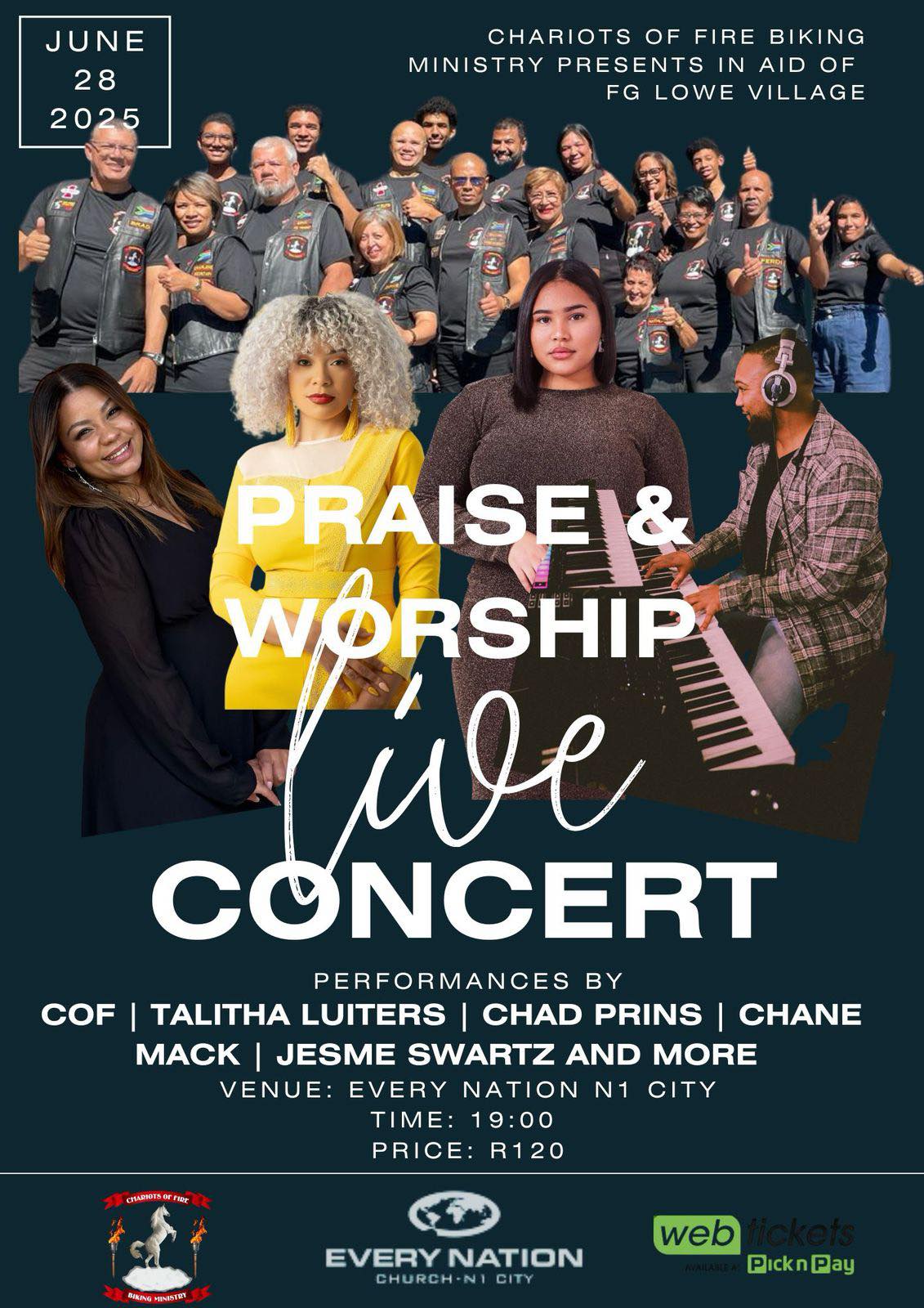 JESMÉ - Not only are we coming together to praise the King of Kings ...