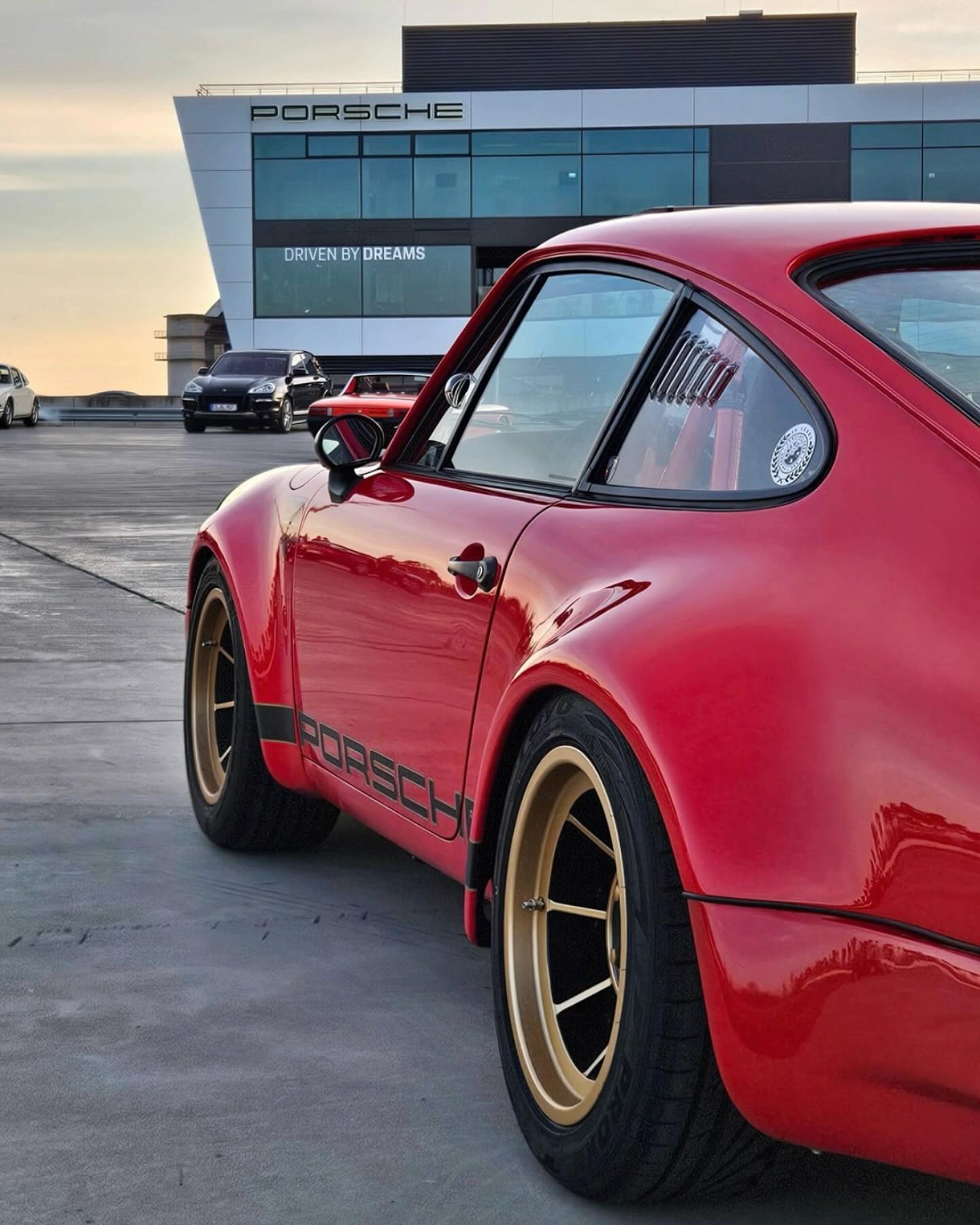 Group 4 Wheels - @danieltom Listen to that door ping LMZ 15” aluminium ...