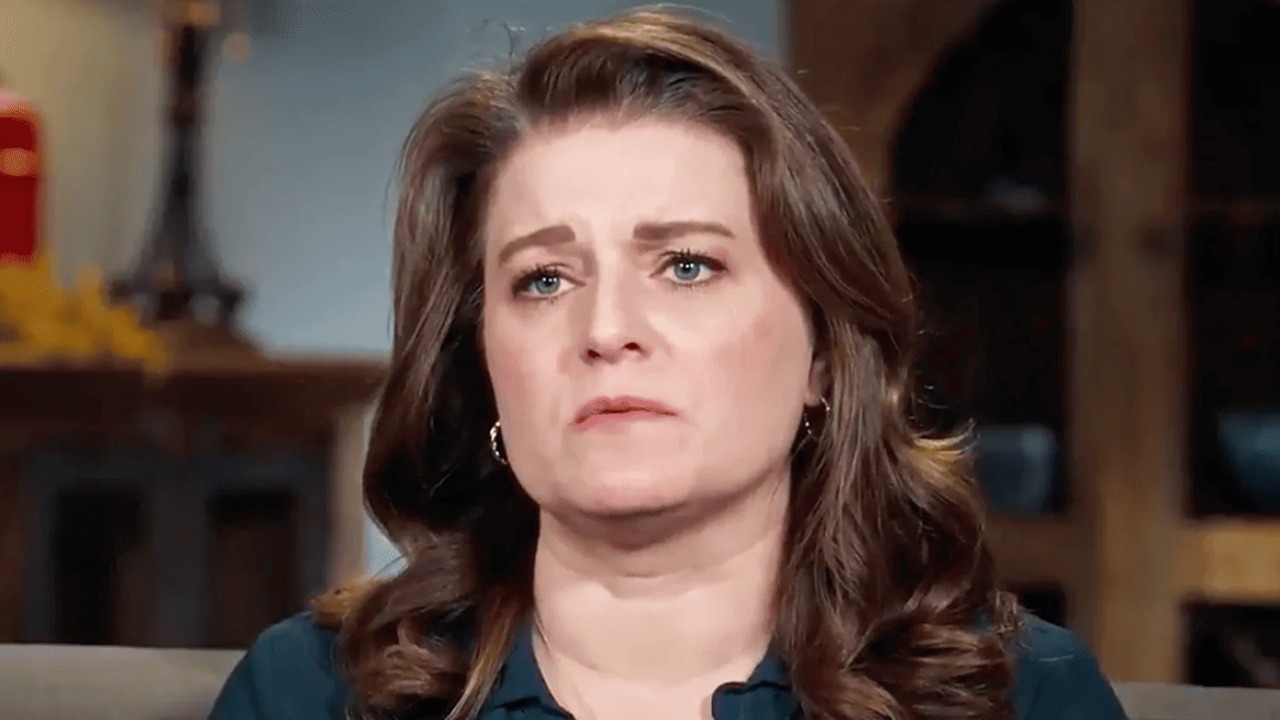 Star - Sister Wives’ Robyn Brown Breaks Down When Asked About an Ex ...