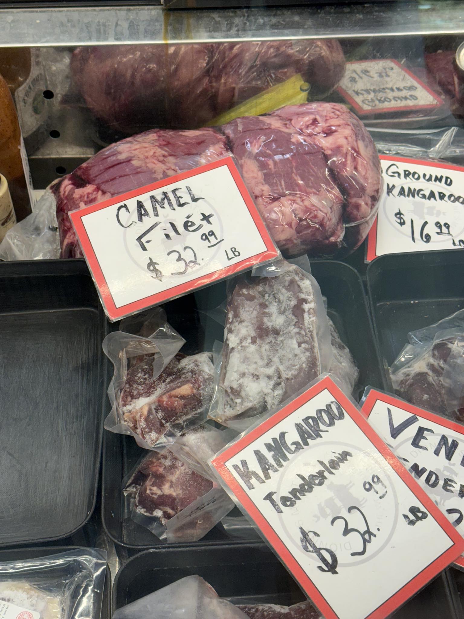 The Sportsmen - Who’s ever tried camel or kangaroo? | Facebook