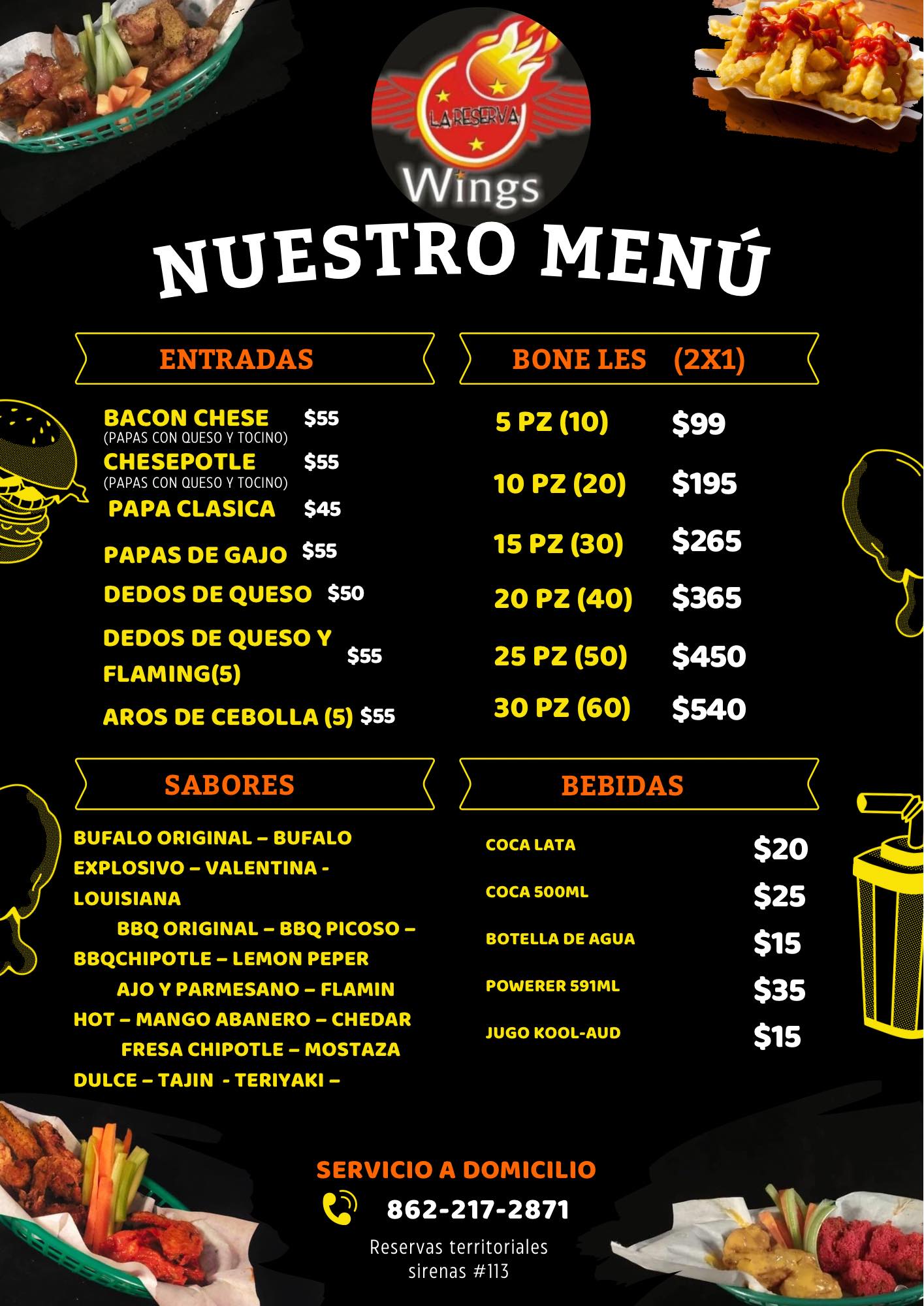 MrRollo Nuevolaredo - Prueba nuestros Boneless en sus diferentes ...