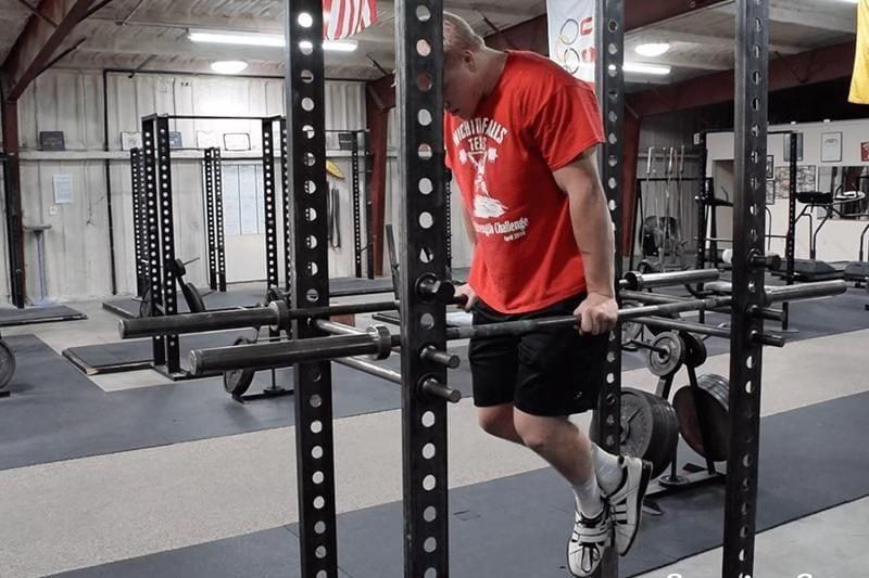 Starting - How to do Dips | Mark Rippetoe Rip and Chase show you how to ...