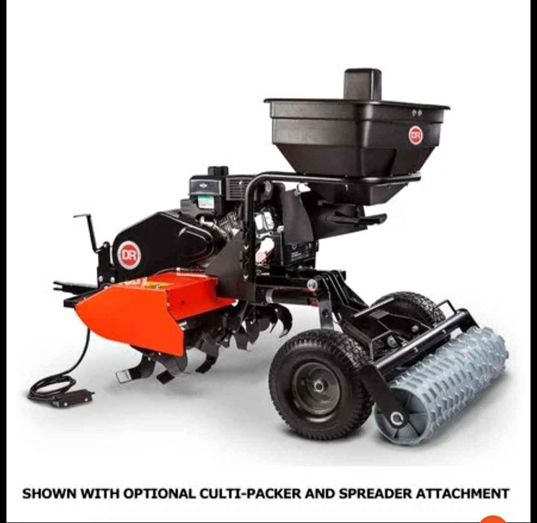 DR roto hog / seeder, compactor - Snow Blowers - Mason City, Illinois ...