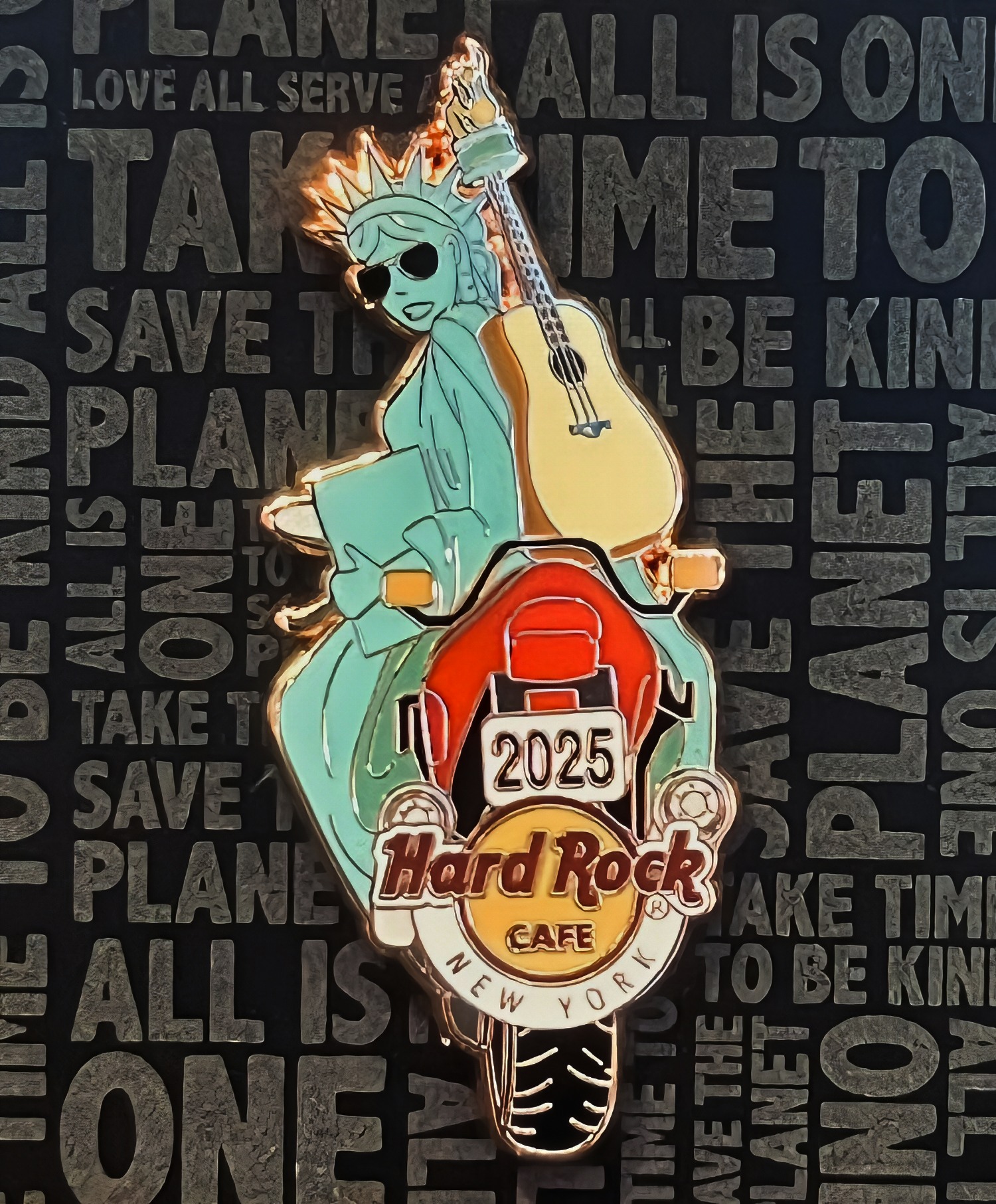 🚨 NEW PIN ALERT! 🚨 The Hard Rock Cafe Philadelphia has released