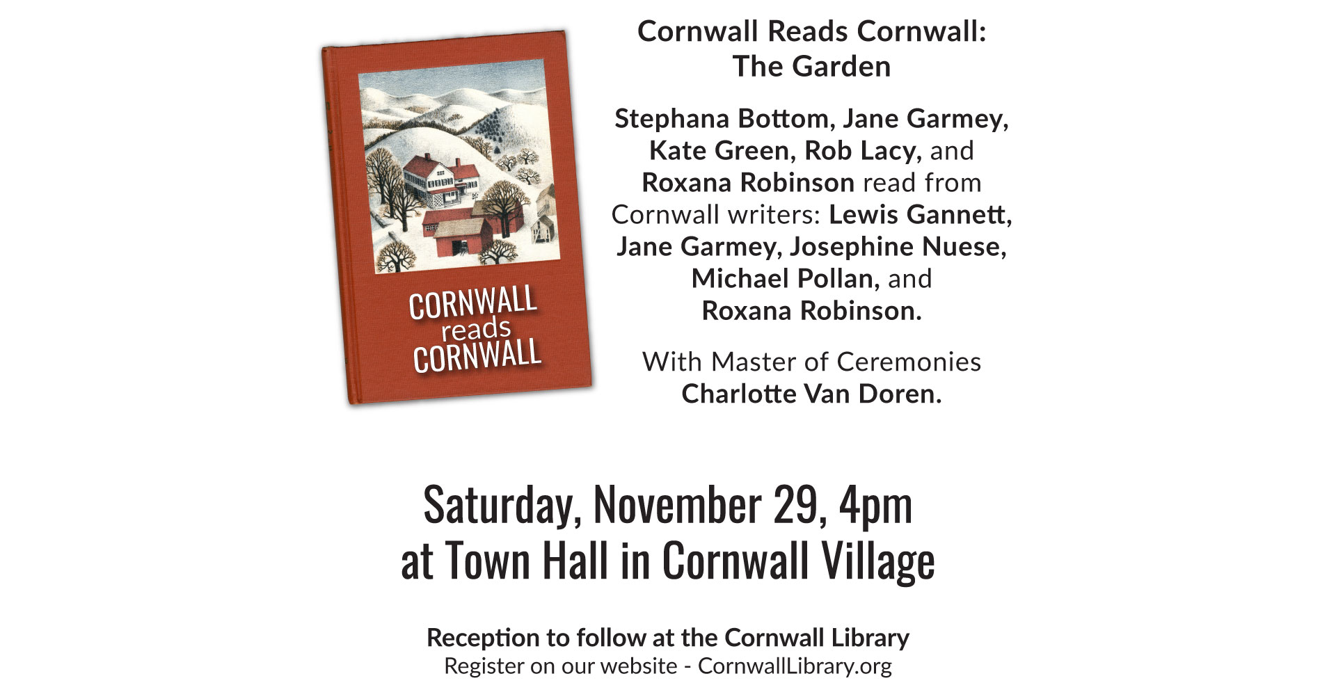 The Cornwall Library added a new photo. - The Cornwall Library