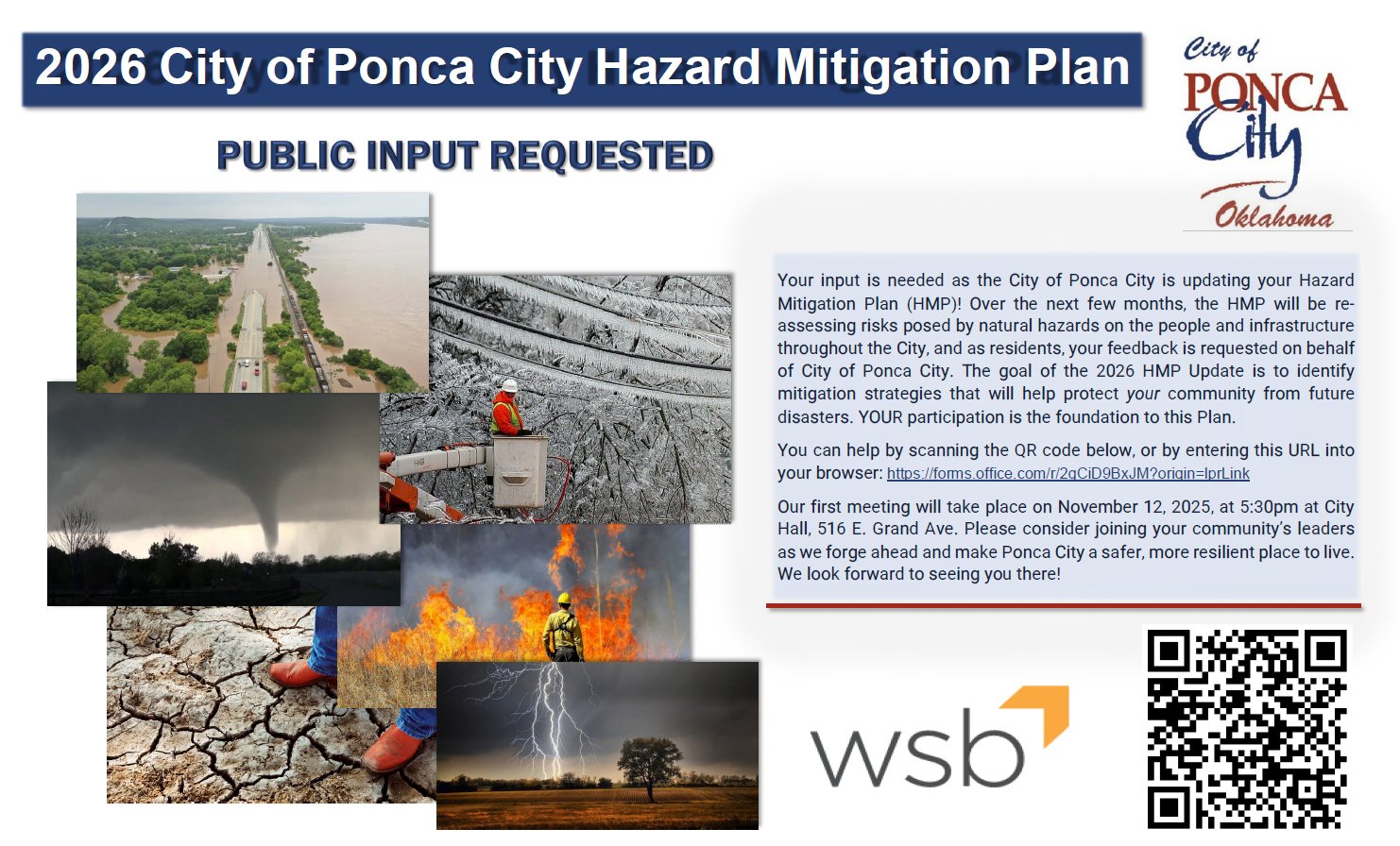 City - Your input is needed! Over the next few months the Hazard ...