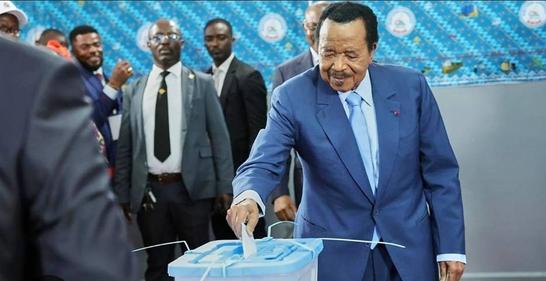 AConakry - Cameroun : à 92 ans, Paul Biya réélu pour un huitième mandat ...