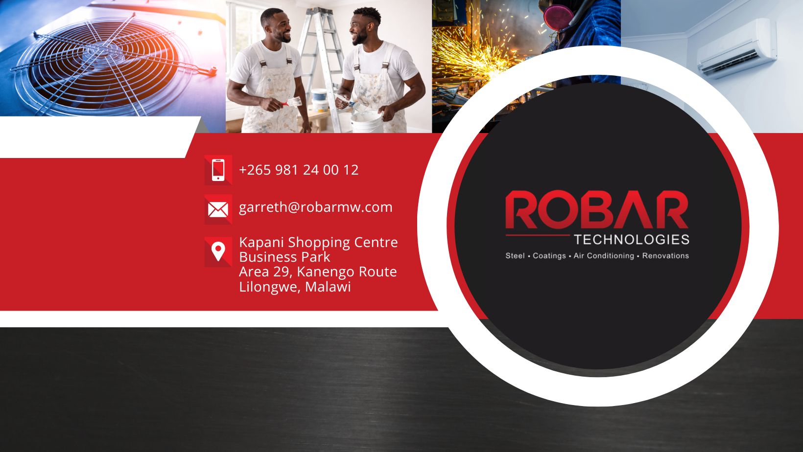 Robar Technologies | Lilongwe